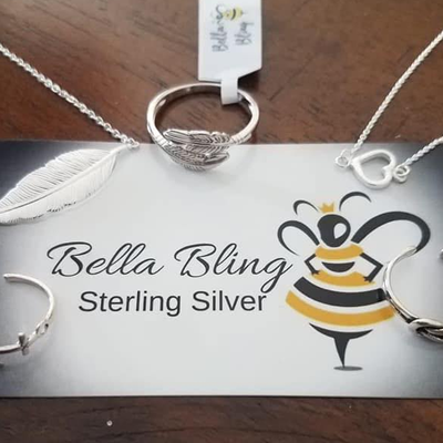 Bella Bling Sterling Silver